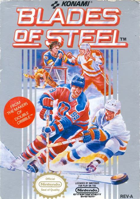 blades of steel nes box|blades of steel game.